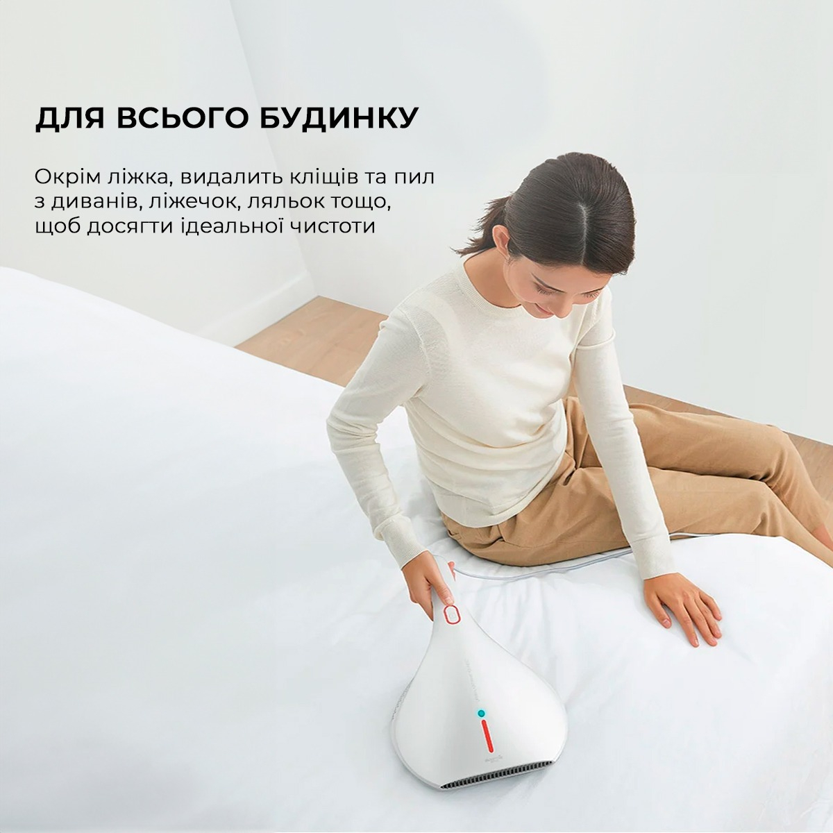 Ручний пилосос Deerma CM800фото5