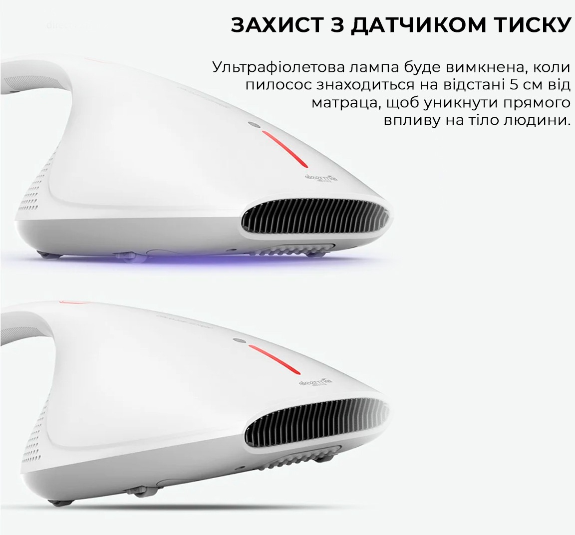 Ручний пилосос Deerma CM800фото