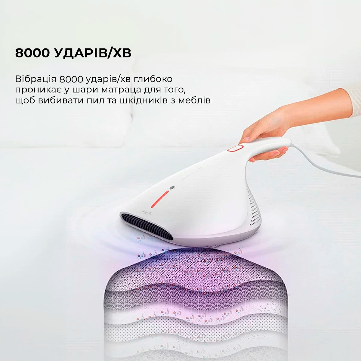 Ручний пилосос Deerma CM800фото