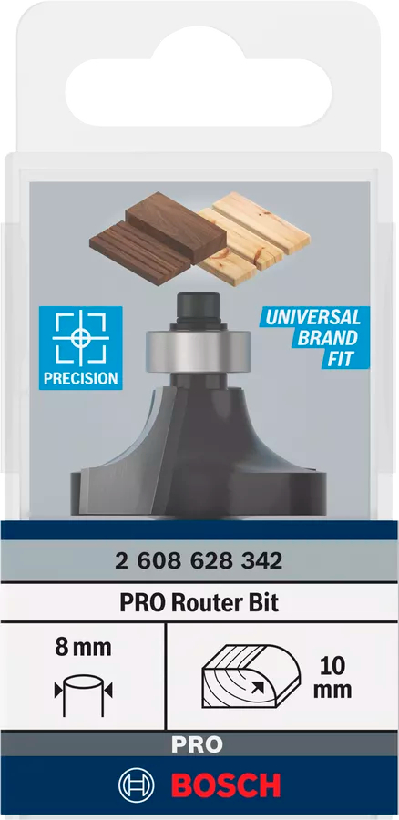 Карнизная фреза Bosch Professional Std S8 R10 D32.7 L16.2 мм (2.608.628.342) фото 3