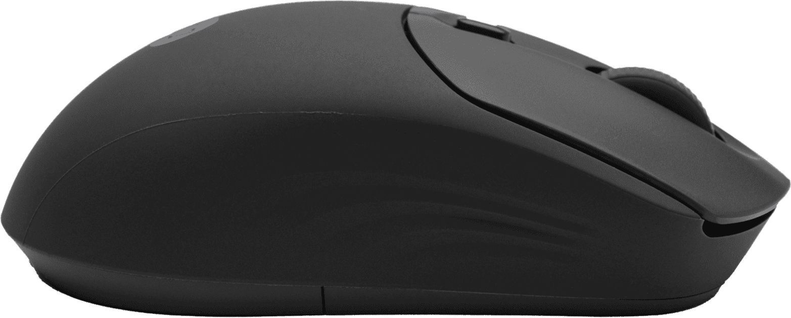 Миша HP 400 Quiet, WL/BT Black (AZ7B2AA)фото3