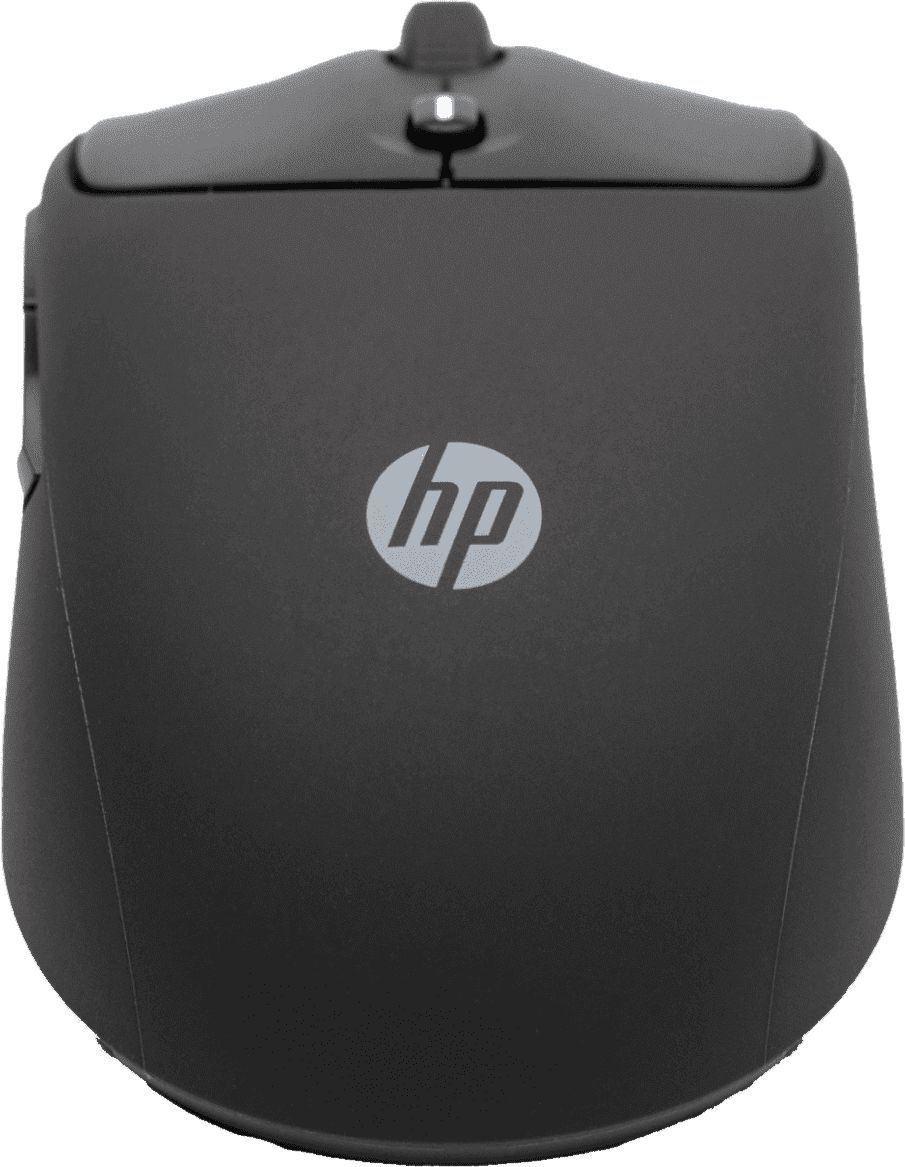 Миша HP 400 Quiet, WL/BT Black (AZ7B2AA)фото4