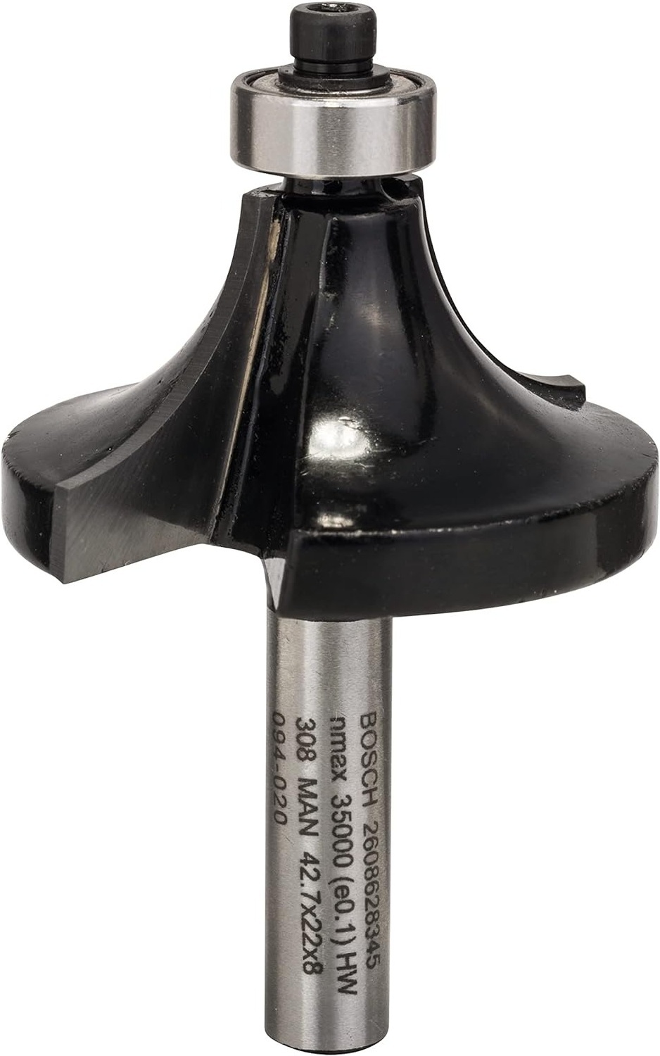 Фреза карнизная Bosch Professional Std S8 R15 D42.7 L21.6 мм (2.608.628.345) фото 2