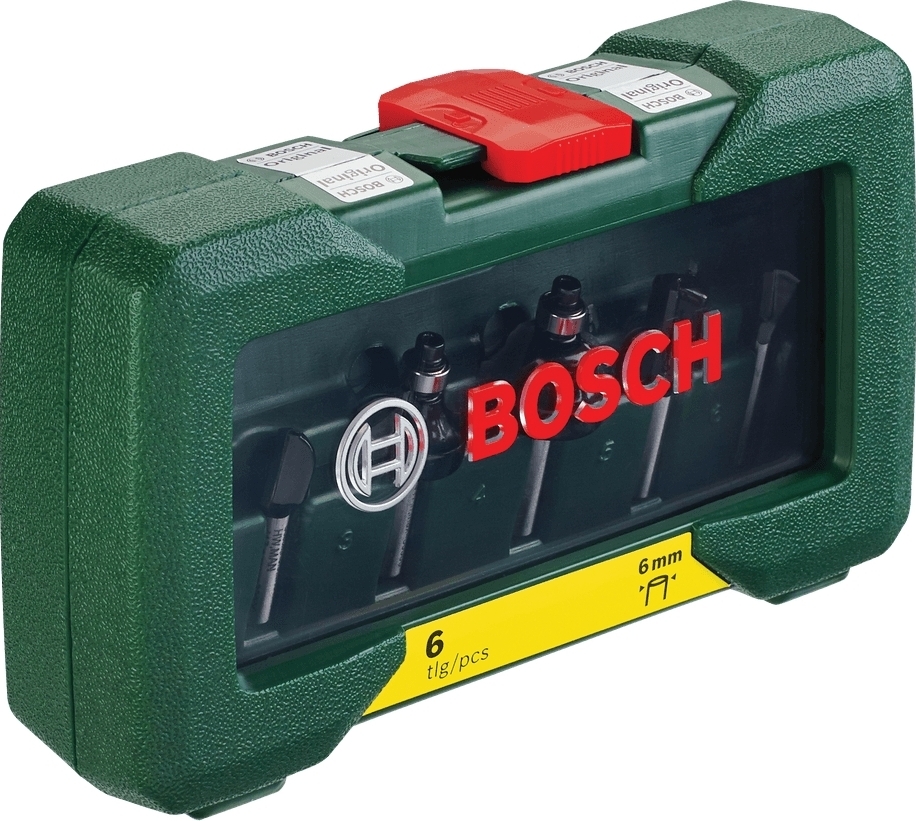 Набор фрез Bosch Expert for Wood 6мм 6шт 0.29кг (2.607.019.464) фото 2