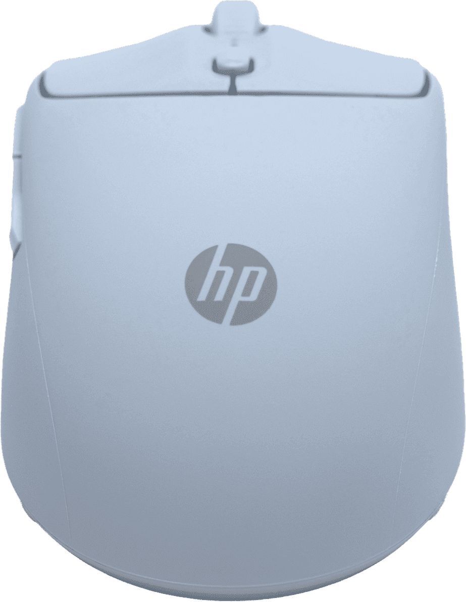 Миша HP 400 Quiet, WL/BT Blue (AZ7B4AA)фото4