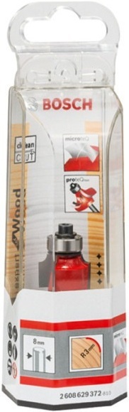 Карнизная фреза Bosch Professional Expert S8 R3 D18.7 L12.7 мм (2.608.629.372) фото 2