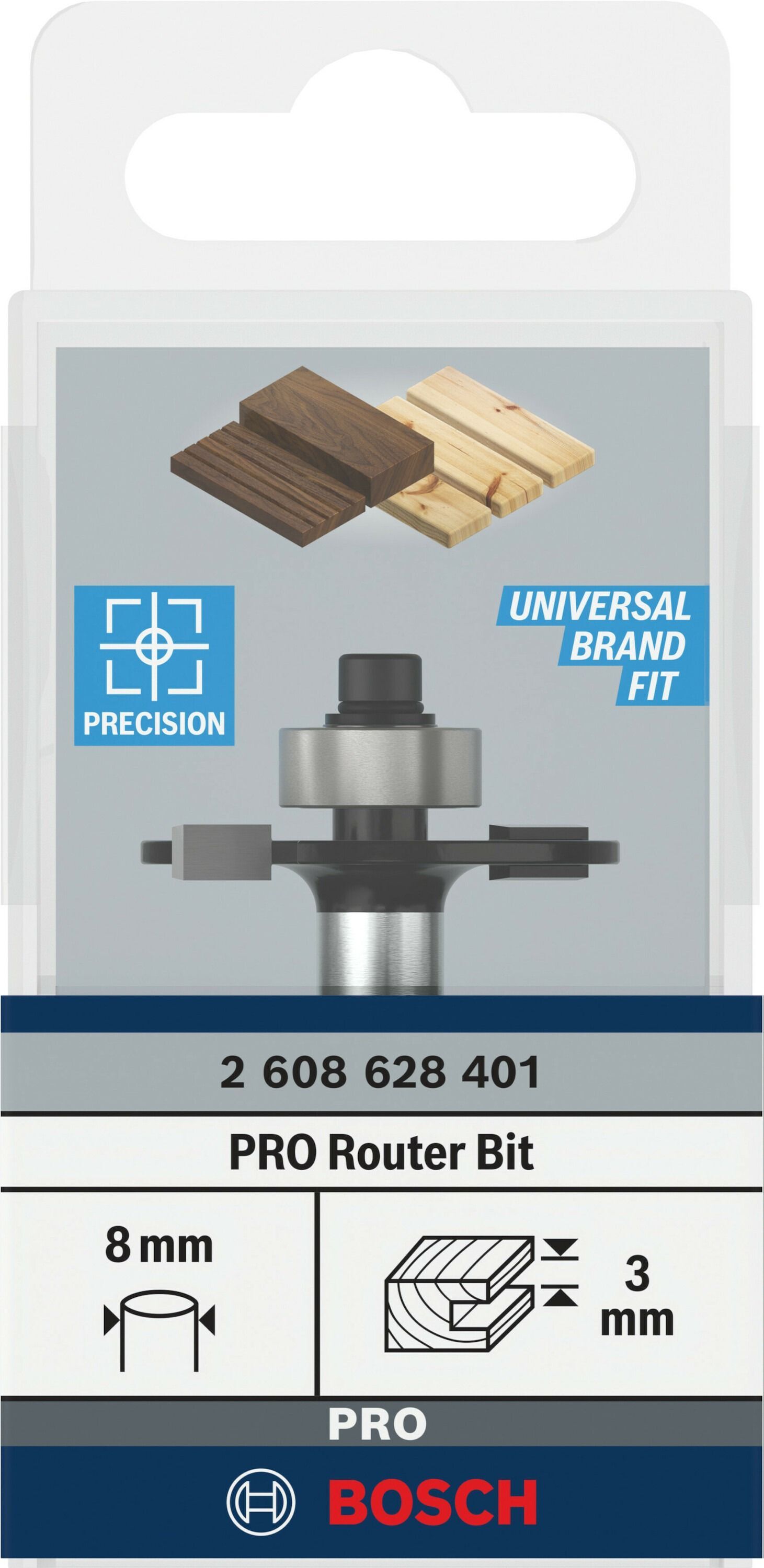 Фреза дисковая пазовая Bosch Professional Std S8 D32 L3 мм (2.608.628.401) фото 3