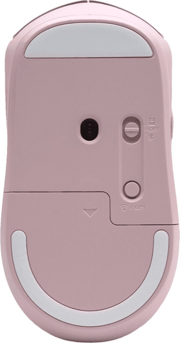 Миша HP 400 Quiet, WL/BT Pink (AZ7B5AA)фото7