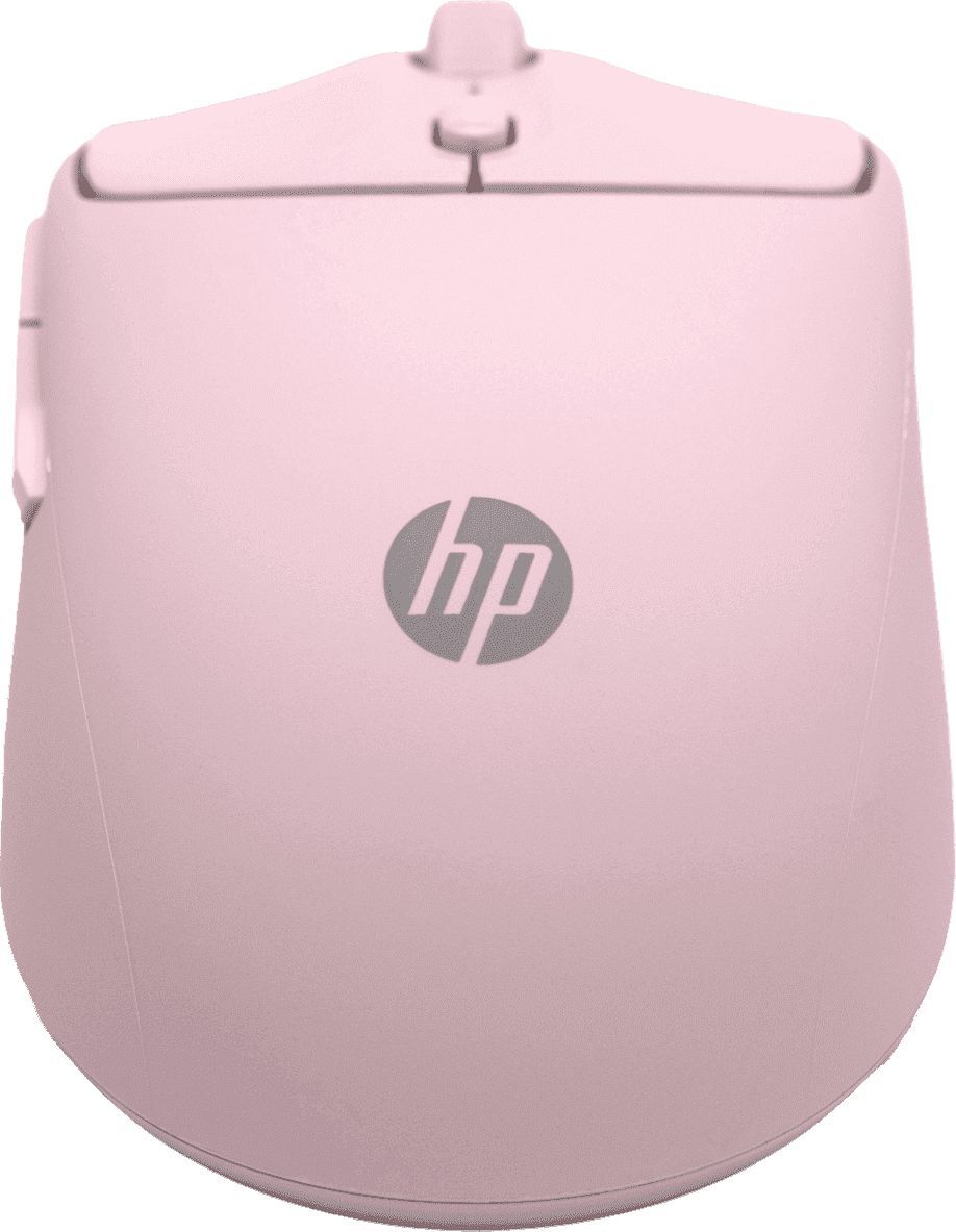 Миша HP 400 Quiet, WL/BT Pink (AZ7B5AA)фото4