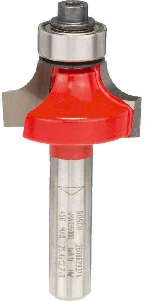 Фреза радиусная Bosch Professional Expert S8 R6.35 D25.4 L12.7 мм (2.608.629.374) фото 2