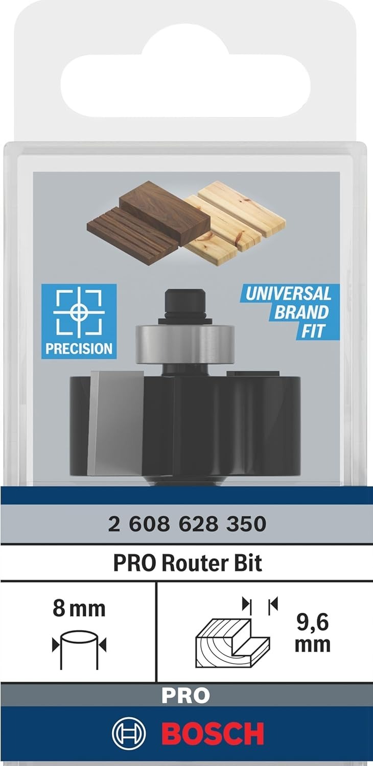 Фреза для выборки паза Bosch Professional Std S8 D31.8 L12.5 мм (2.608.628.350) фото 2