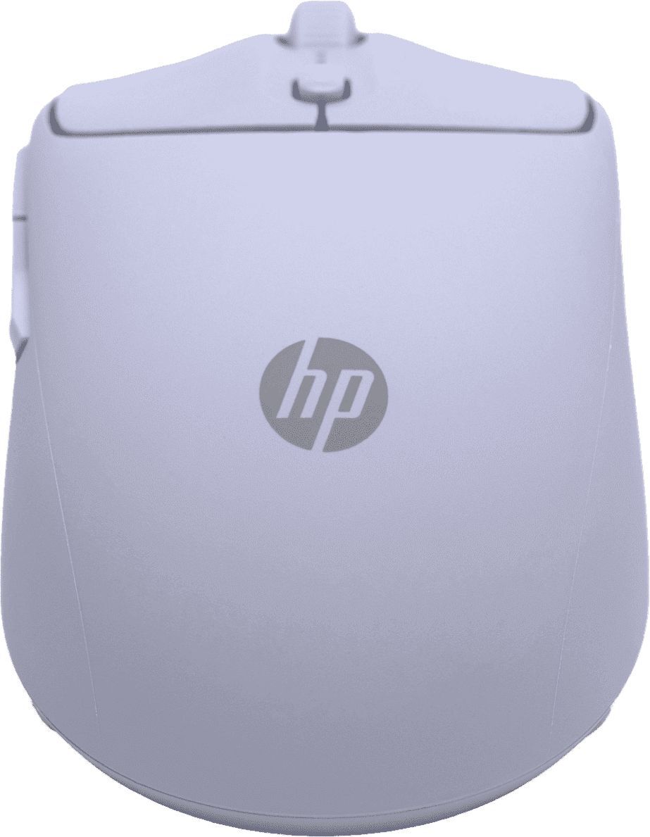 Миша HP 400 Quiet, WL/BT Purple (AZ7B7AA)фото4