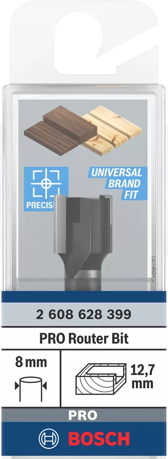 Фреза шарнирная Bosch Professional Std S8 D12.7 L12.7 мм (2.608.628.399) фото 3