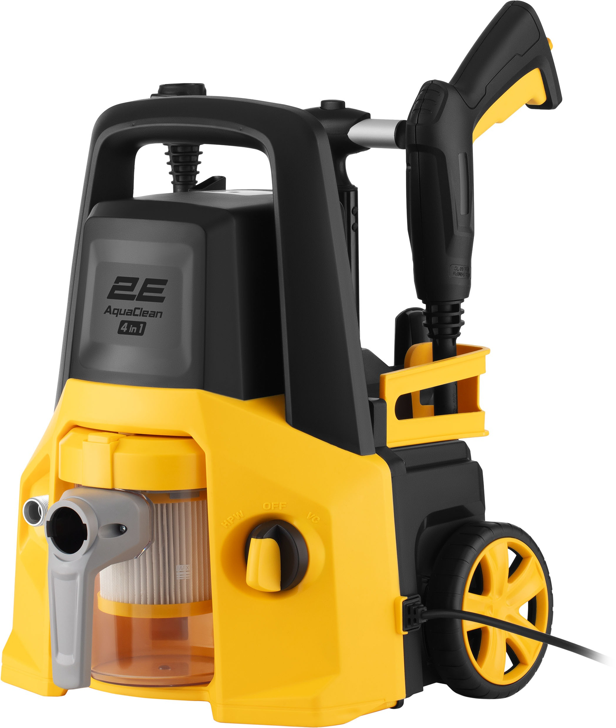 Минимойка высокого давления 2E AquaClean 4в1 (2E-HPW1613VC) фото 3