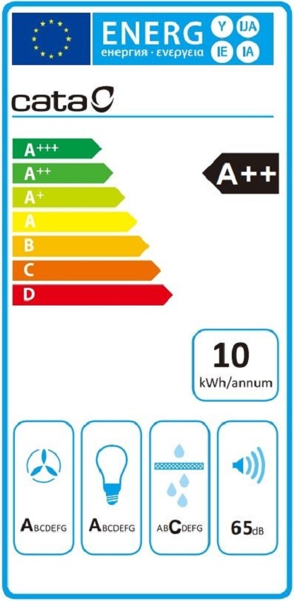 Вытяжка Cata 02060208 фото 3