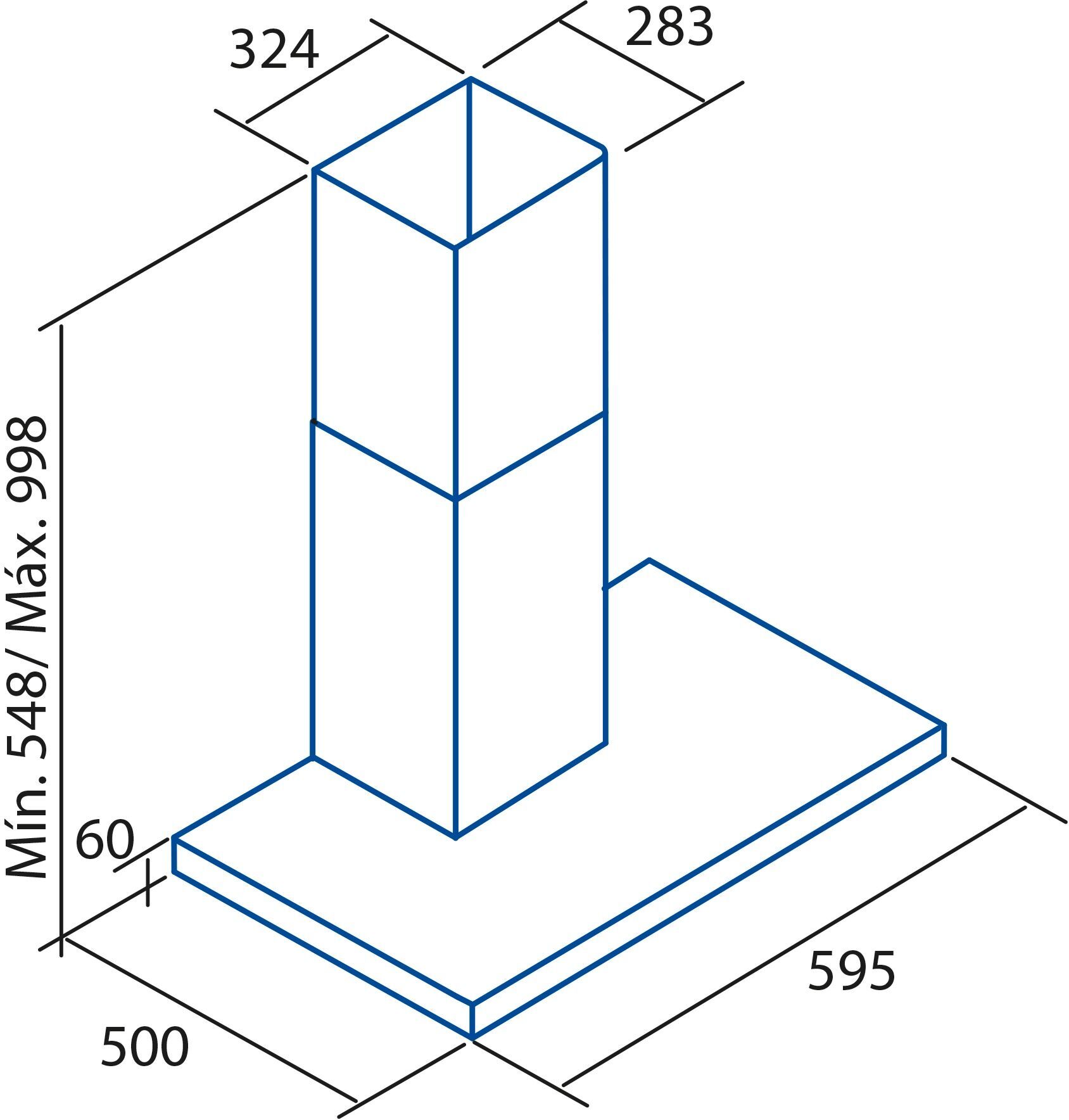 Вытяжка Cata 02060208 фото 2