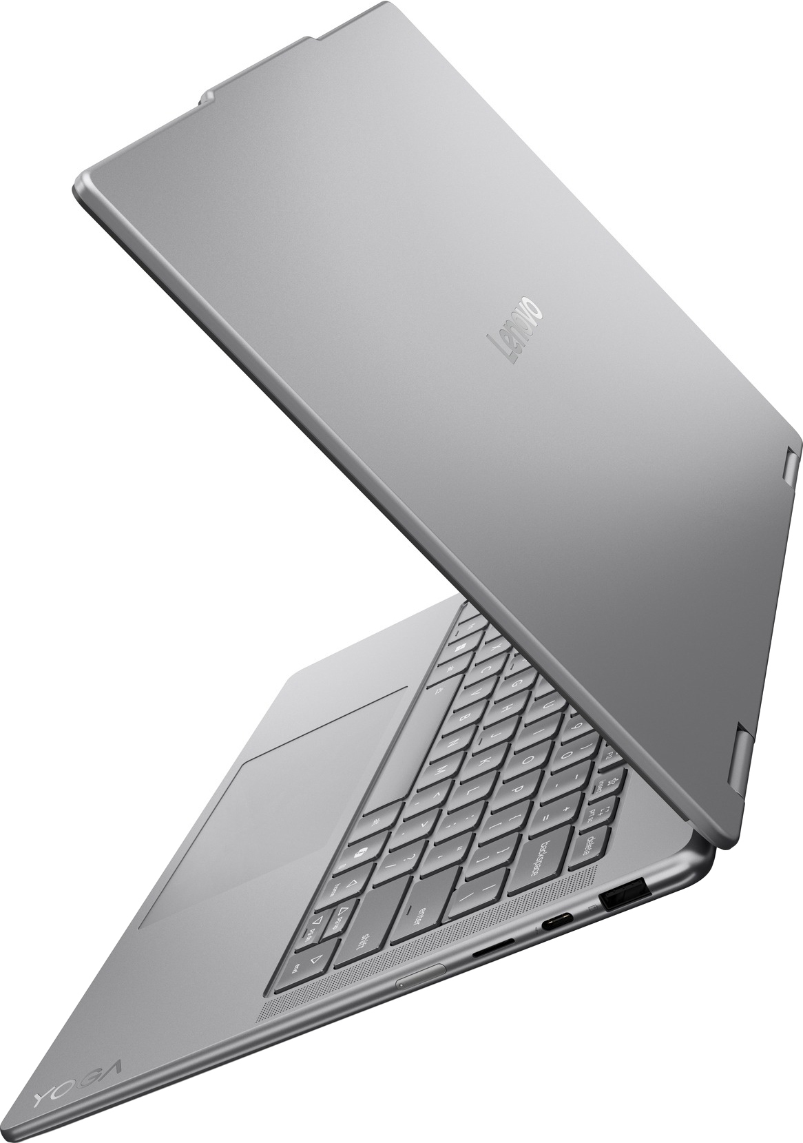 Ноутбук LENOVO Yoga 7 2-in-1 14ILL10 Luna Grey (83JQ009VRA) фото 16