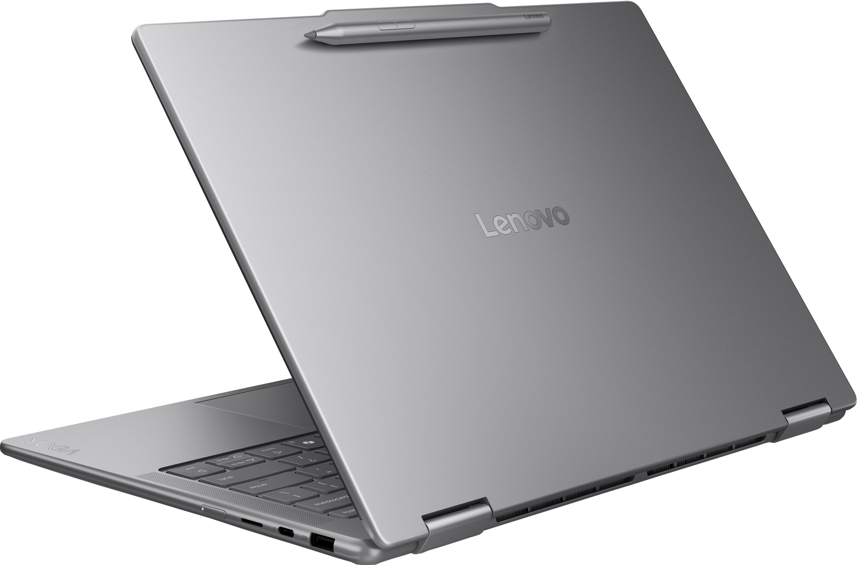 Ноутбук LENOVO Yoga 7 2-in-1 14ILL10 Luna Grey (83JQ009VRA) фото 15