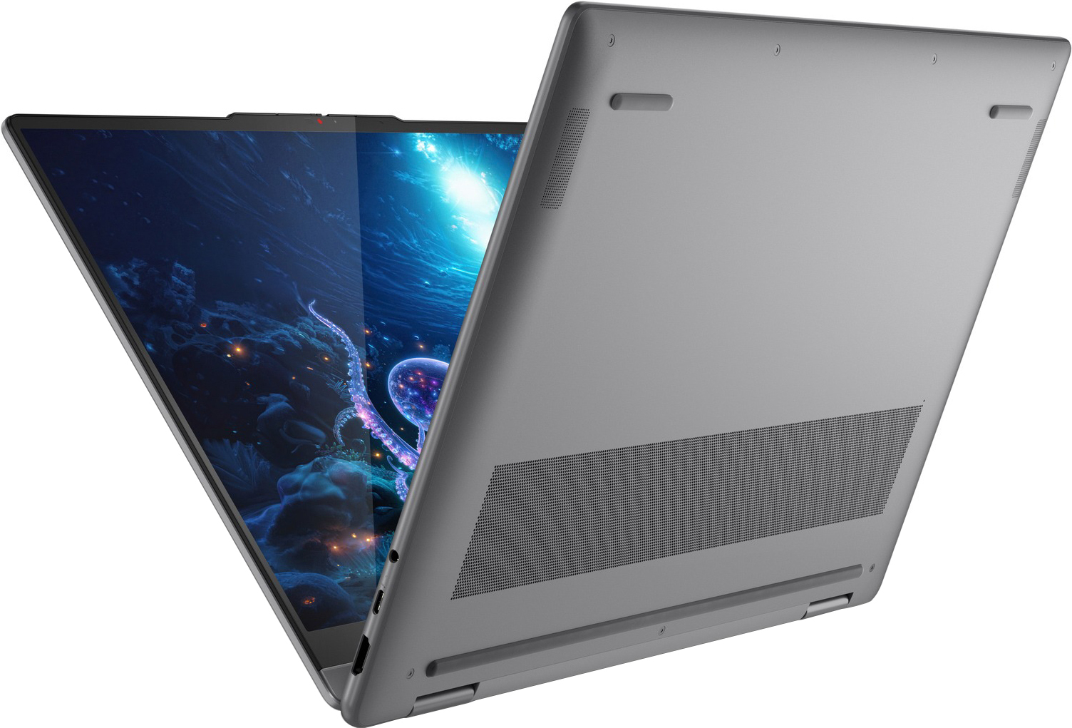 Ноутбук LENOVO Yoga 7 2-in-1 16ILL10 Luna Grey (83JT002JRA) фото 8