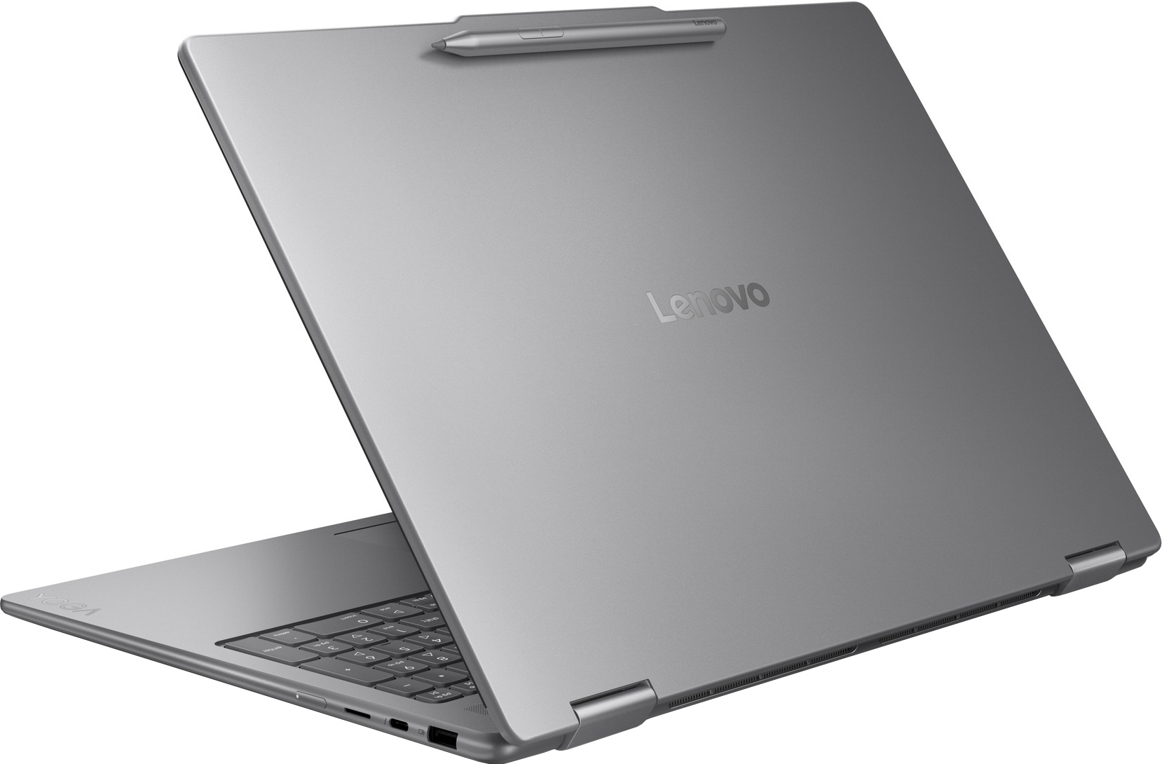 Ноутбук LENOVO Yoga 7 2-in-1 16ILL10 Luna Grey (83JT002JRA) фото 15