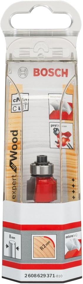 Карнизная фреза Bosch Professional Expert S8 R2 D16.7 L12.7 мм (2.608.629.371) фото 3