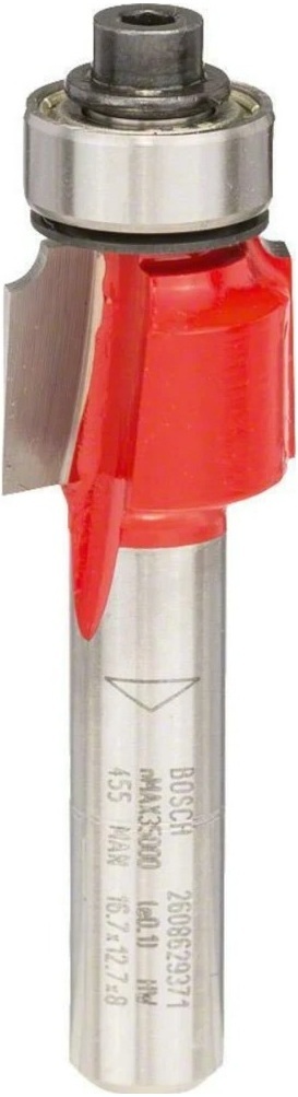 Карнизная фреза Bosch Professional Expert S8 R2 D16.7 L12.7 мм (2.608.629.371) фото 2