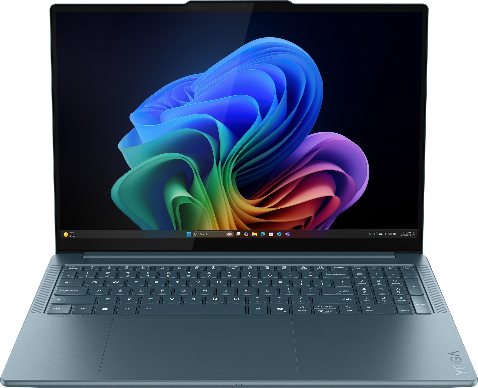 Ноутбук LENOVO Yoga Pro 9 16IAH10 Tidal Teal (83L0005CRA) фото 2