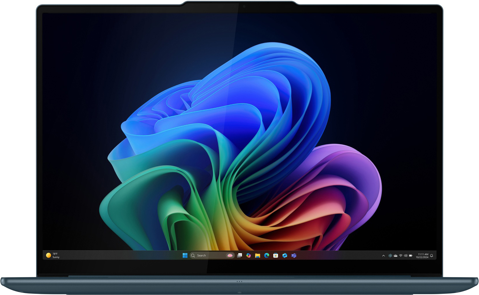 Ноутбук LENOVO Yoga Pro 9 16IAH10 Tidal Teal (83L0005CRA) фото 4