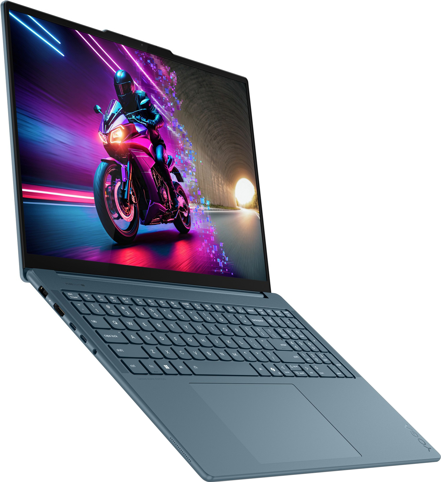 Ноутбук LENOVO Yoga Pro 9 16IAH10 Tidal Teal (83L0005CRA) фото 12