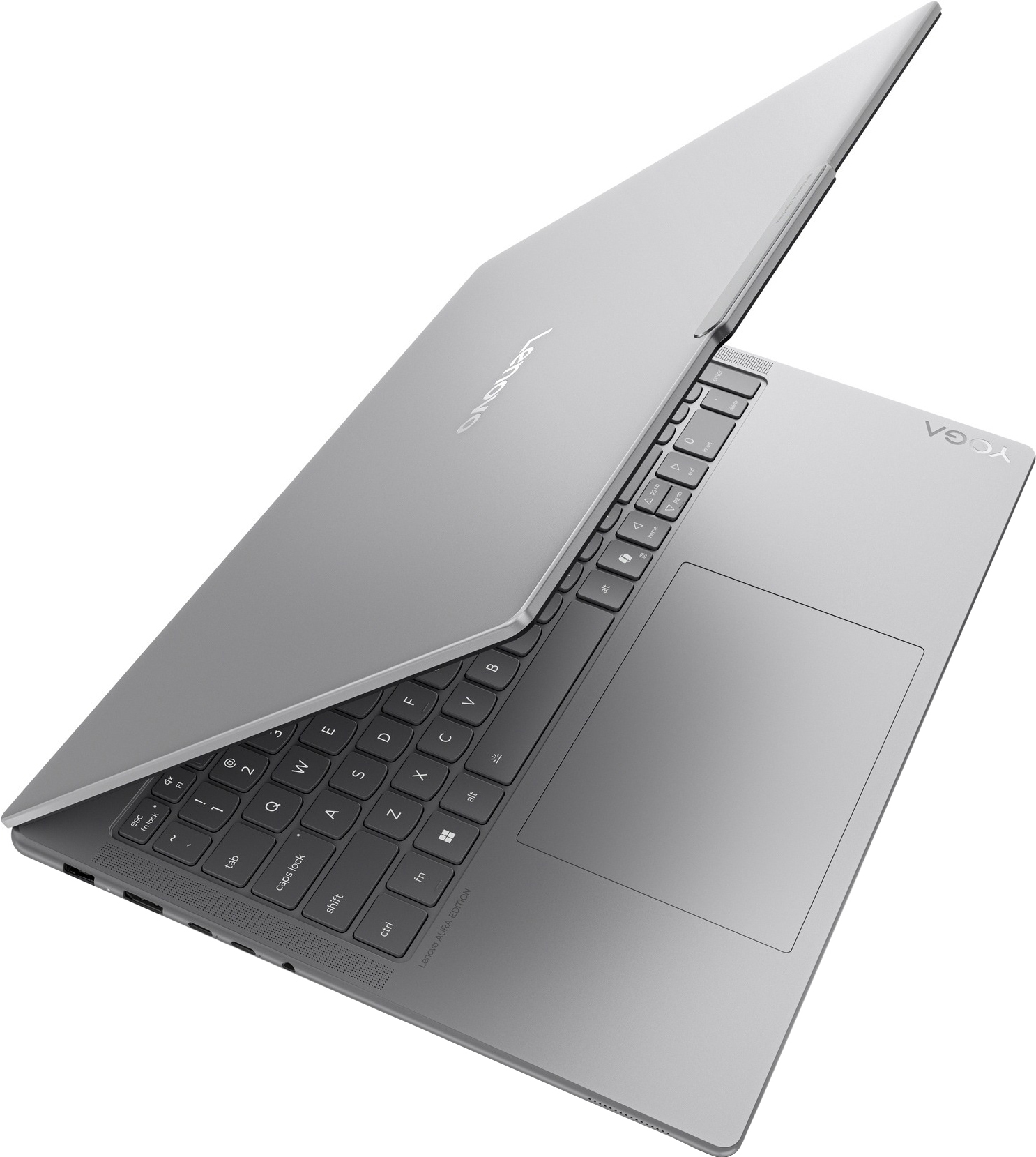 Ноутбук LENOVO Yoga Pro 9 16IAH10 Luna Grey (83L00055RA)фото10