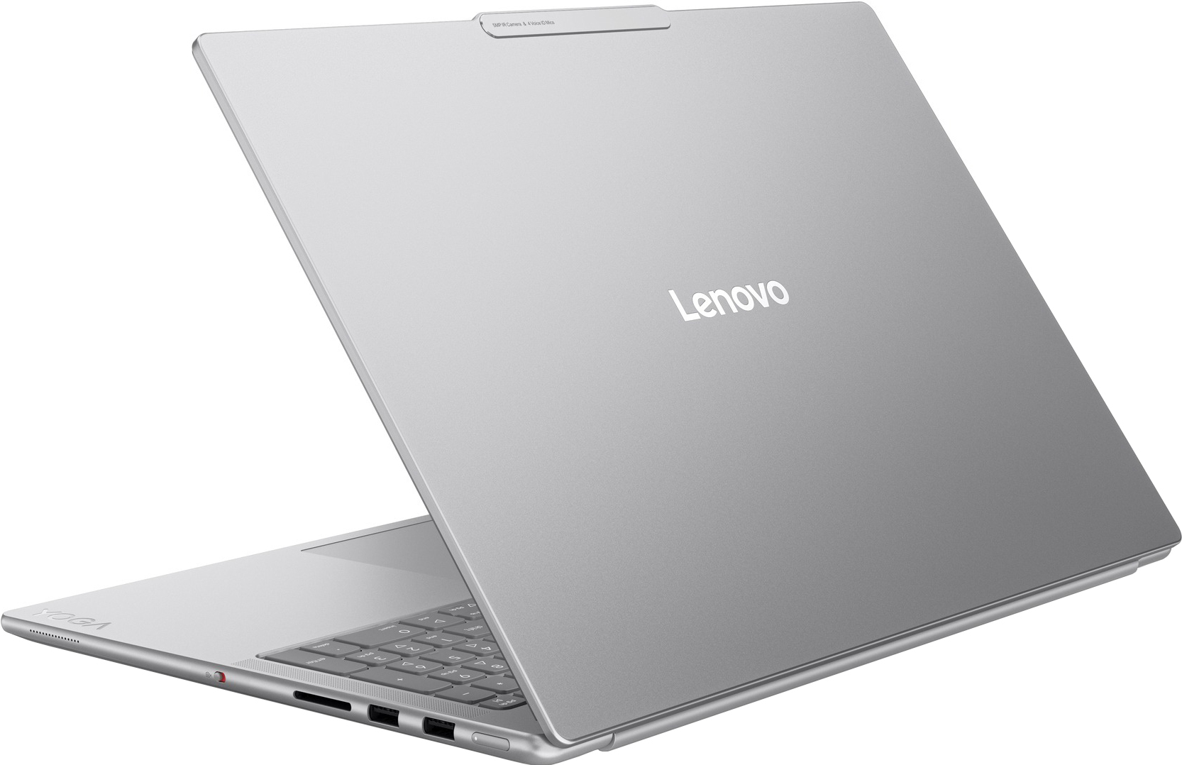 Ноутбук LENOVO Yoga Pro 9 16IAH10 Luna Grey (83L00055RA)фото11