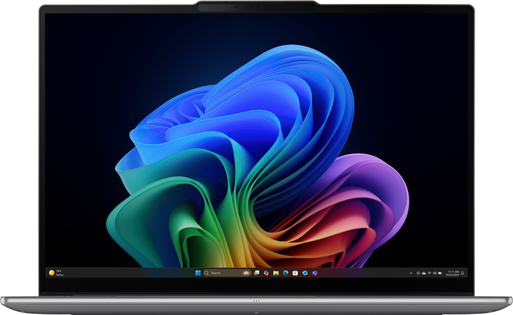 Ноутбук LENOVO Yoga Pro 9 16IAH10 Luna Grey (83L00055RA)фото4