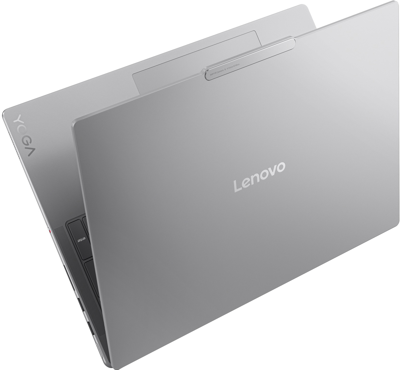 Ноутбук LENOVO Yoga Pro 9 16IAH10 Luna Grey (83L00055RA)фото14