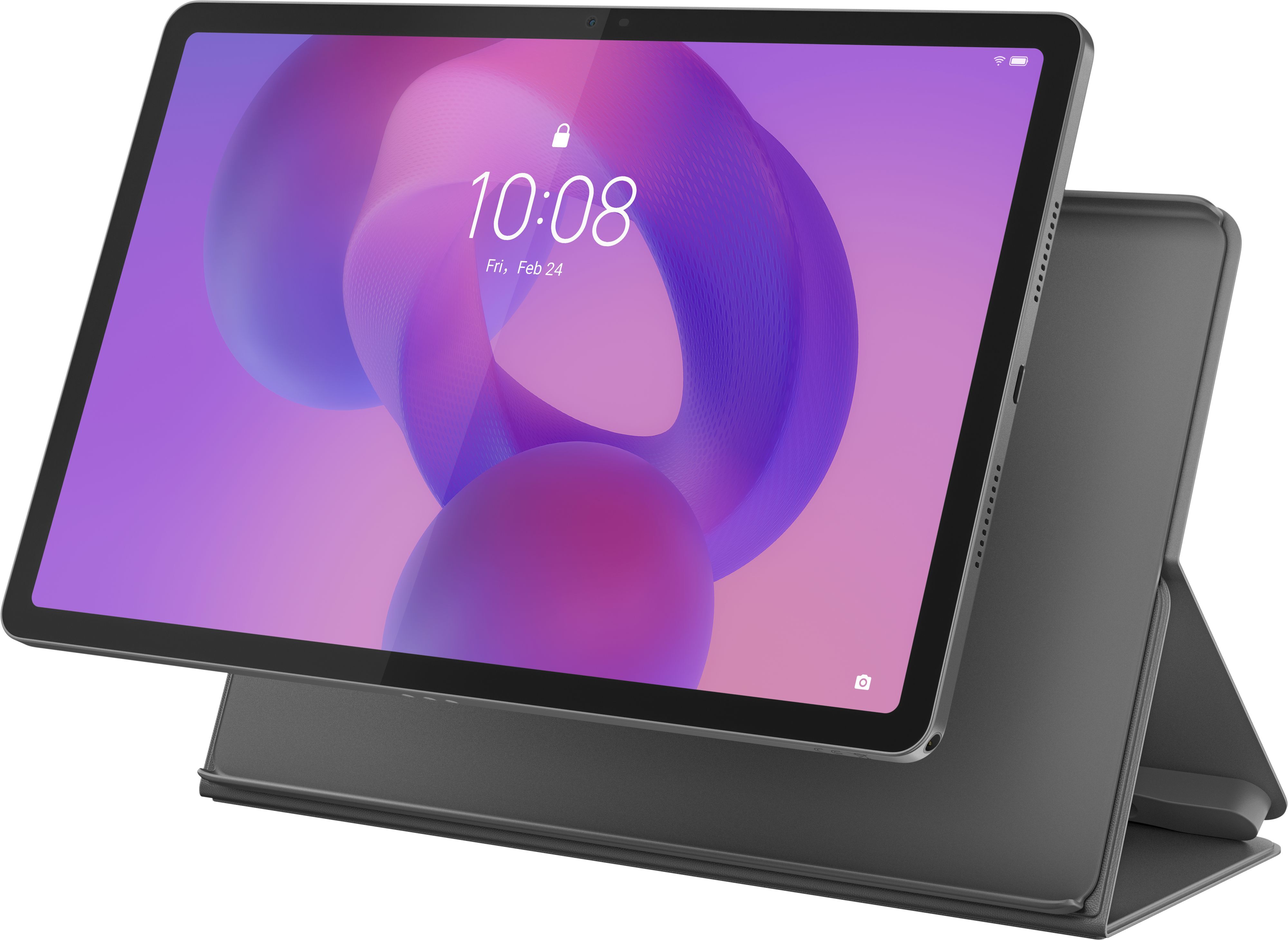 Планшет Lenovo Idea Tab 8/128Gb 5G Luna Grey + Case&Pen (ZAFM0065UA) фото 11