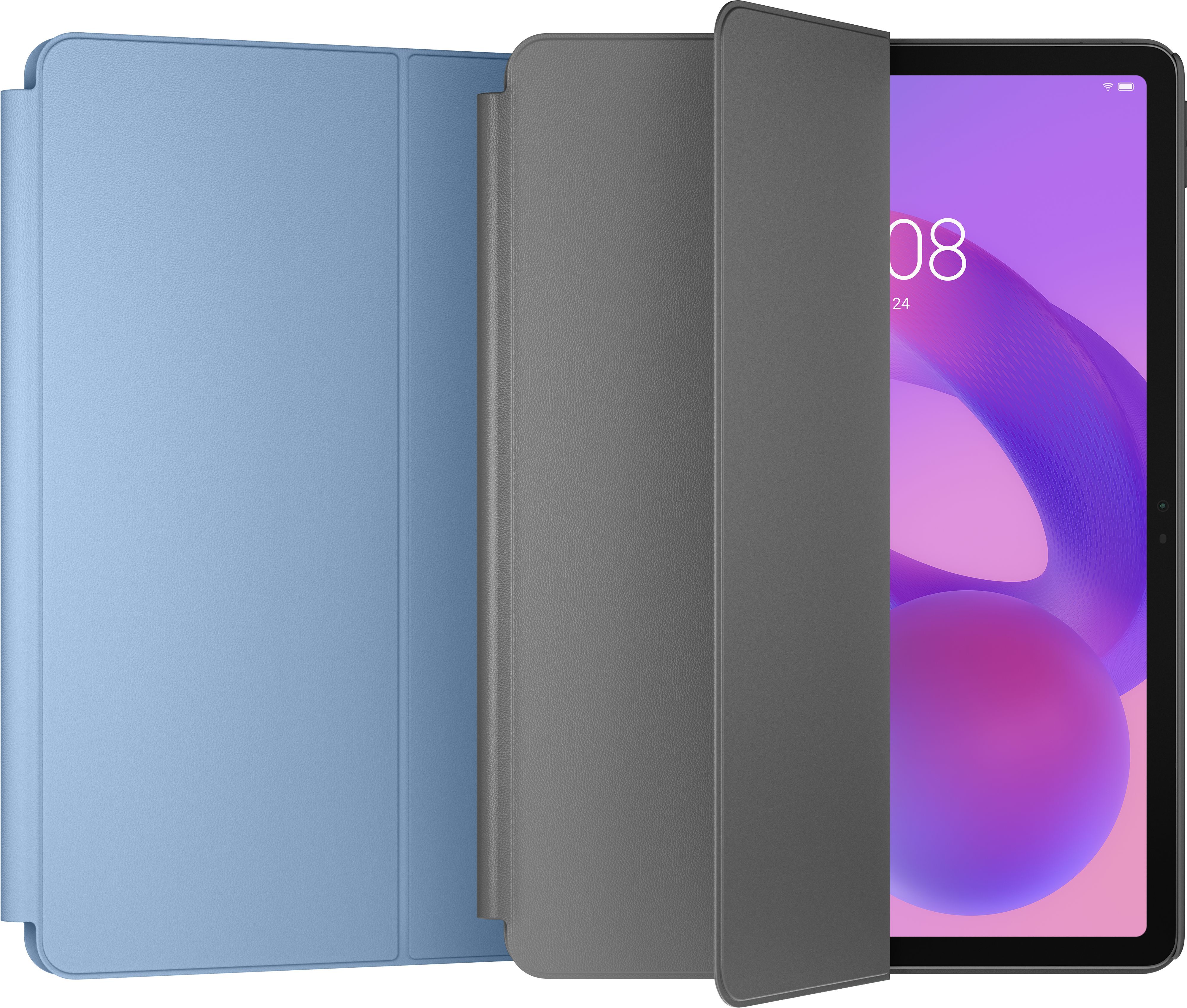 Планшет Lenovo Idea Tab 8/128Gb 5G Luna Grey + Case&Pen (ZAFM0065UA) фото 15