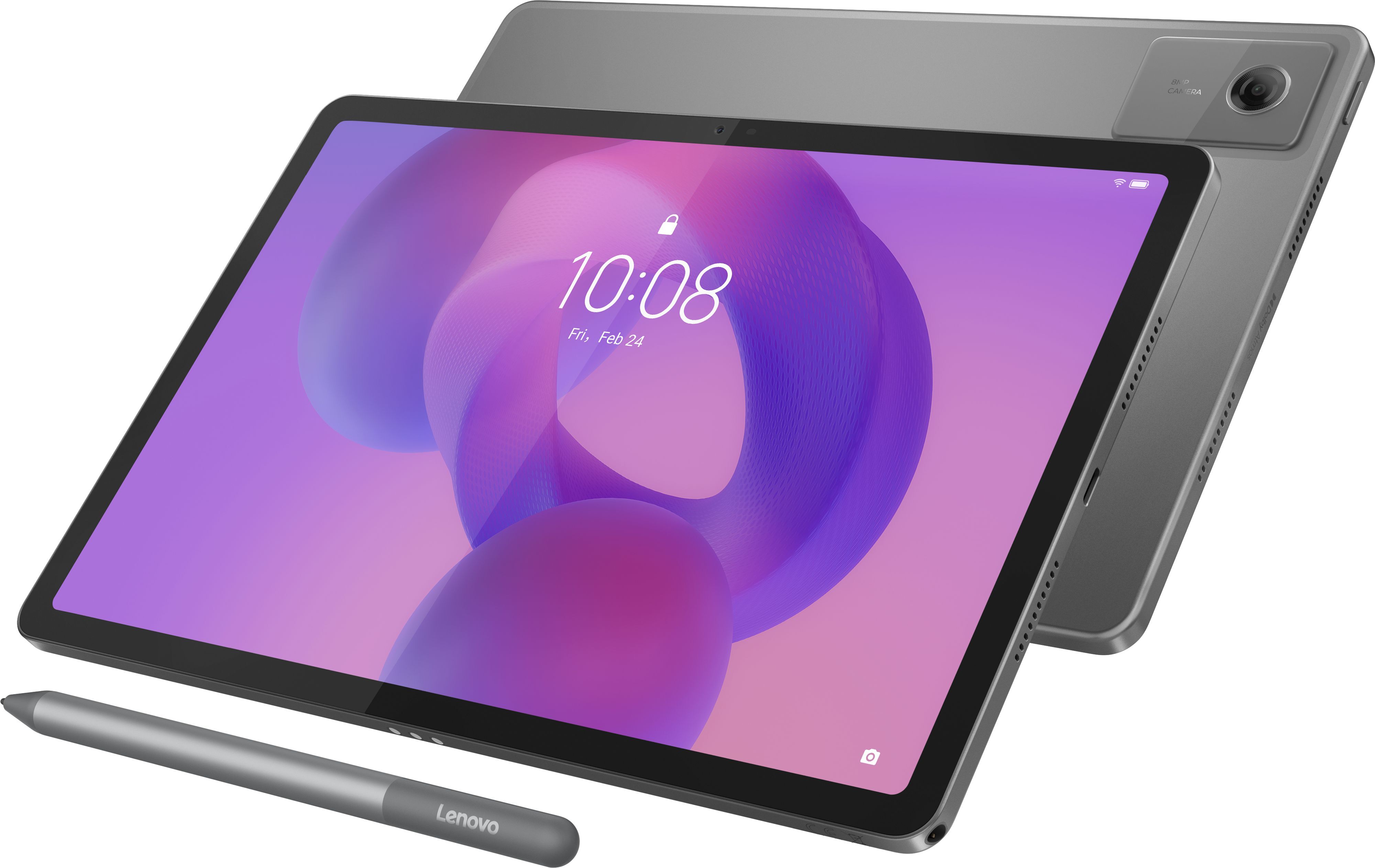Планшет Lenovo Idea Tab 8/128Gb 5G Luna Grey + Case&Pen (ZAFM0065UA) фото 9