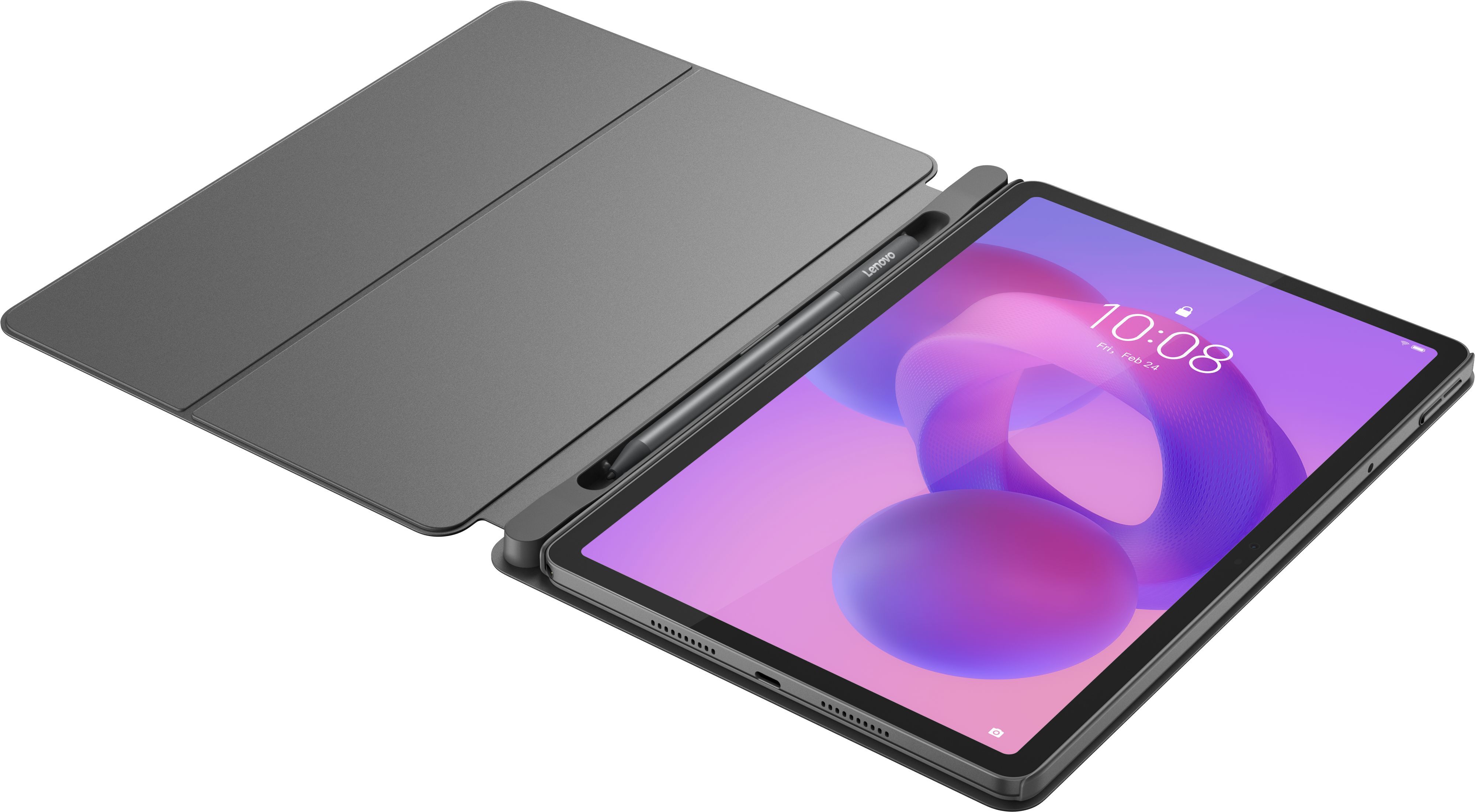 Планшет Lenovo Idea Tab 8/128Gb 5G Luna Grey + Case&Pen (ZAFM0065UA) фото 13
