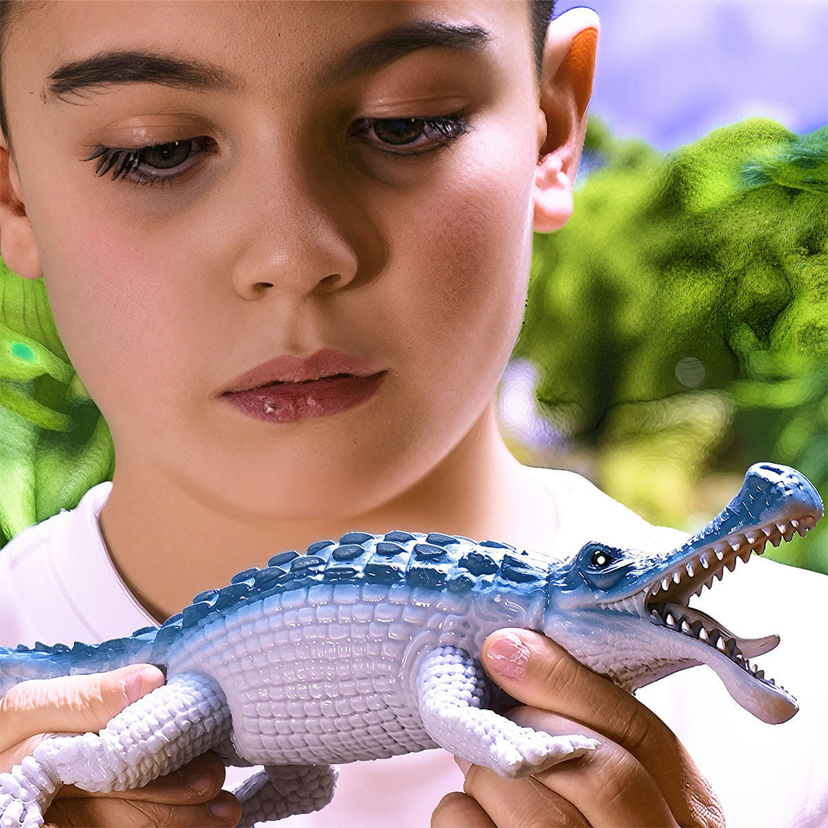 Стретч-игрушка LEGEND OF ANIMALS МАКСИ – Властелин Юрского Периода (106/CN23) фото 3