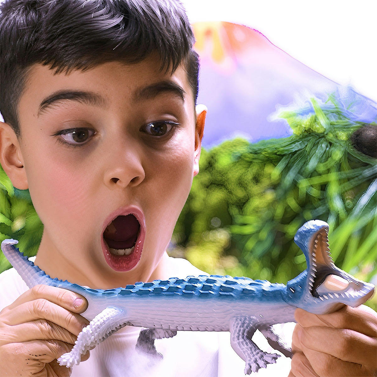 Стретч-игрушка LEGEND OF ANIMALS МАКСИ – Властелин Юрского Периода (106/CN23) фото 4