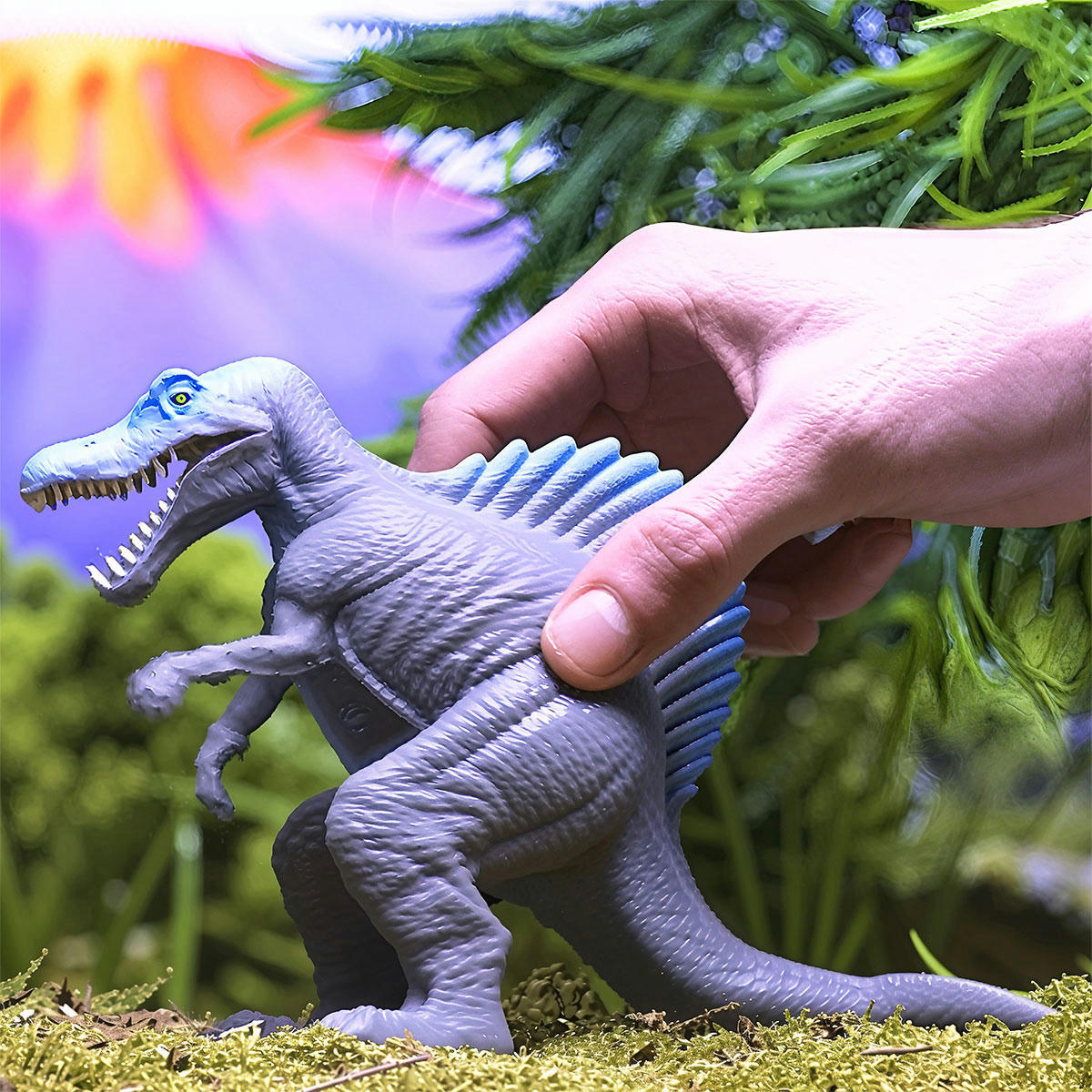 Стретч-игрушка LEGEND OF ANIMALS МАКСИ – Властелин Юрского Периода (106/CN23) фото 5