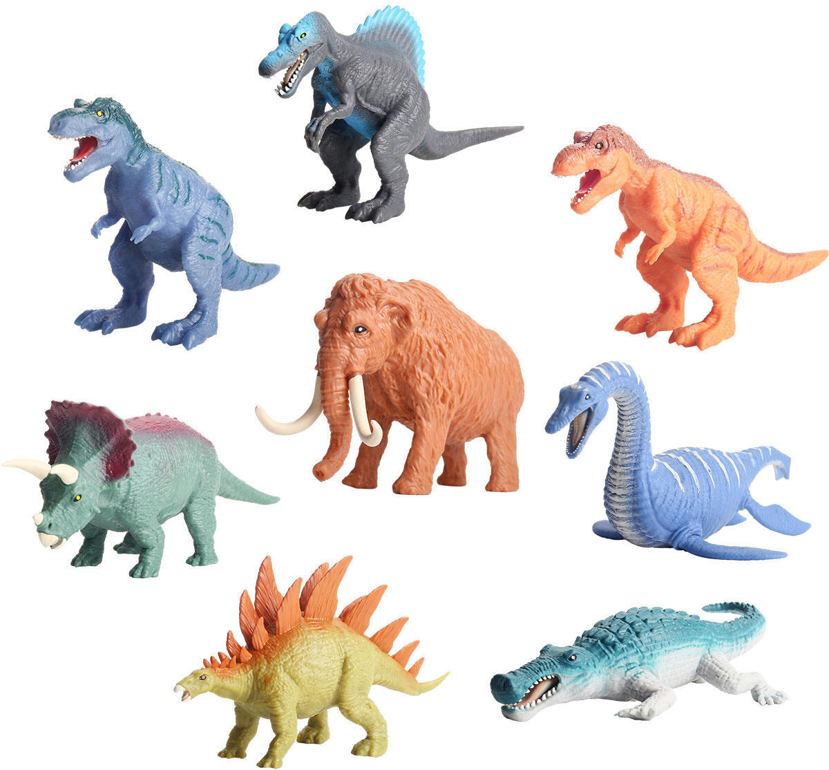 Стретч-игрушка LEGEND OF ANIMALS МАКСИ – Властелин Юрского Периода (106/CN23) фото 2