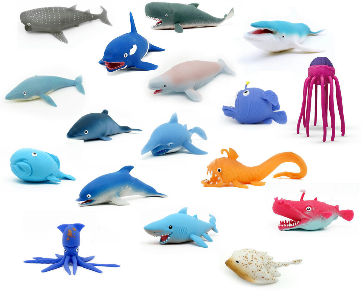 Стретч-игрушка - Подводные Владельцы, море и бездна (в диспл.) (15/CN22) фото 2