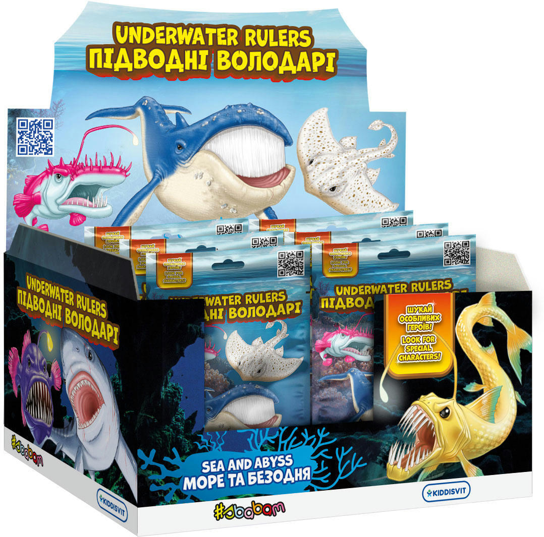 Стретч-игрушка - Подводные Владельцы, море и бездна (в диспл.) (15/CN22) фото 7