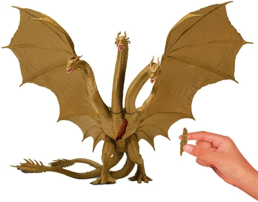 Игровая фигурка Godzilla vs. Kong S2 – Король Гидора (с аксесс.) (35209) фото 2