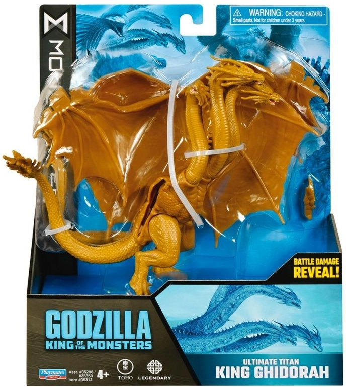 Игровая фигурка Godzilla vs. Kong S2 – Король Гидора (с аксесс.) (35209) фото 5