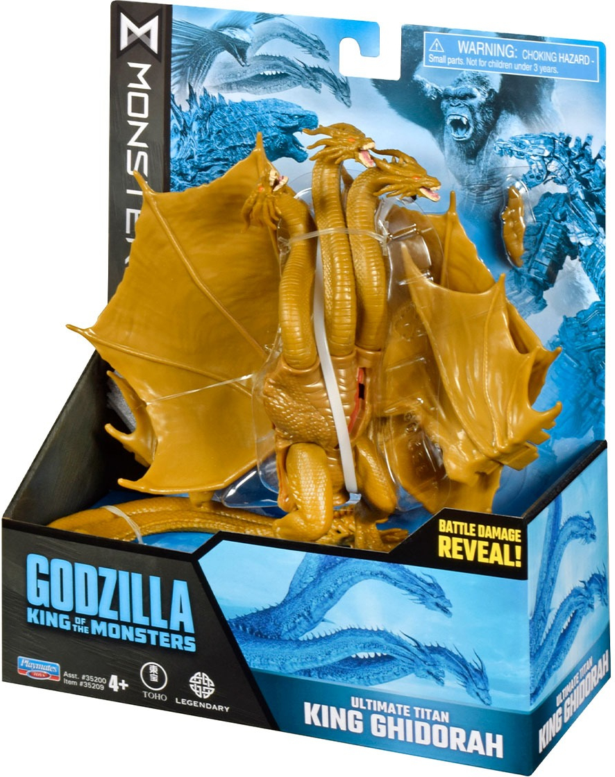 Игровая фигурка Godzilla vs. Kong S2 – Король Гидора (с аксесс.) (35209) фото 4