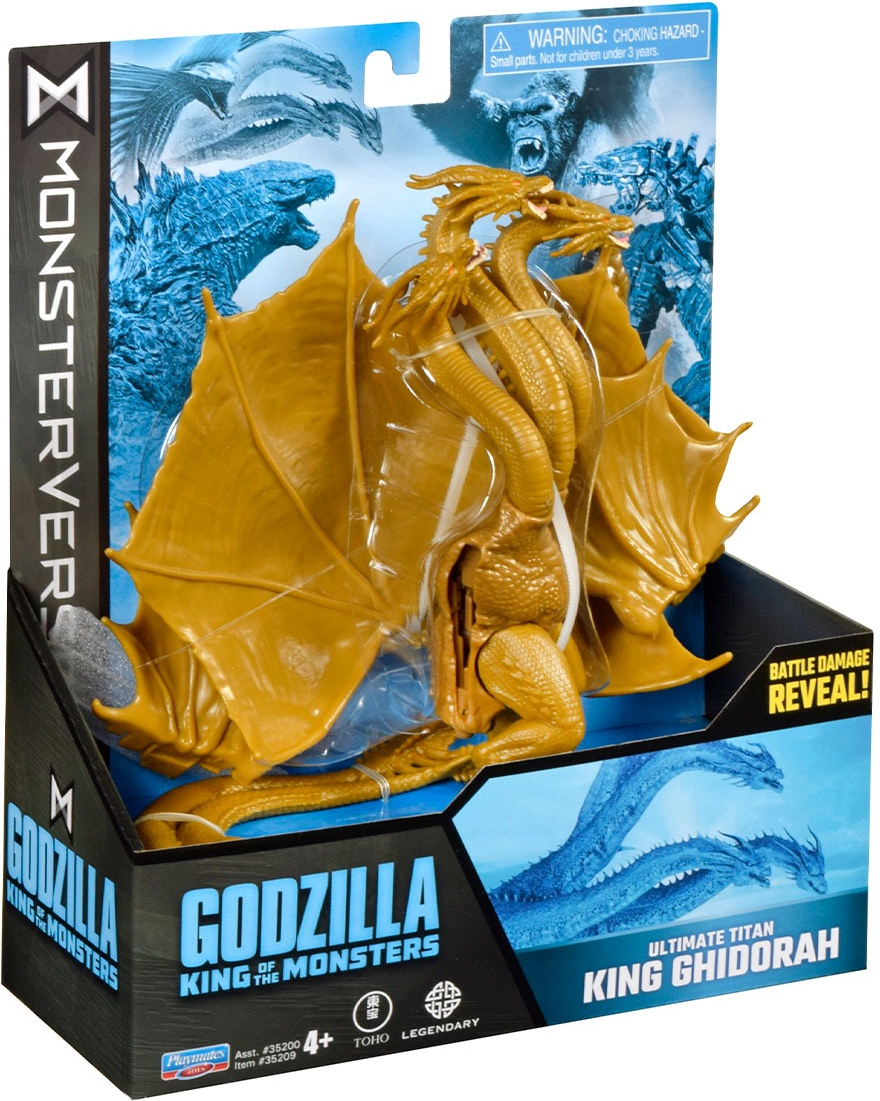 Игровая фигурка Godzilla vs. Kong S2 – Король Гидора (с аксесс.) (35209) фото 6