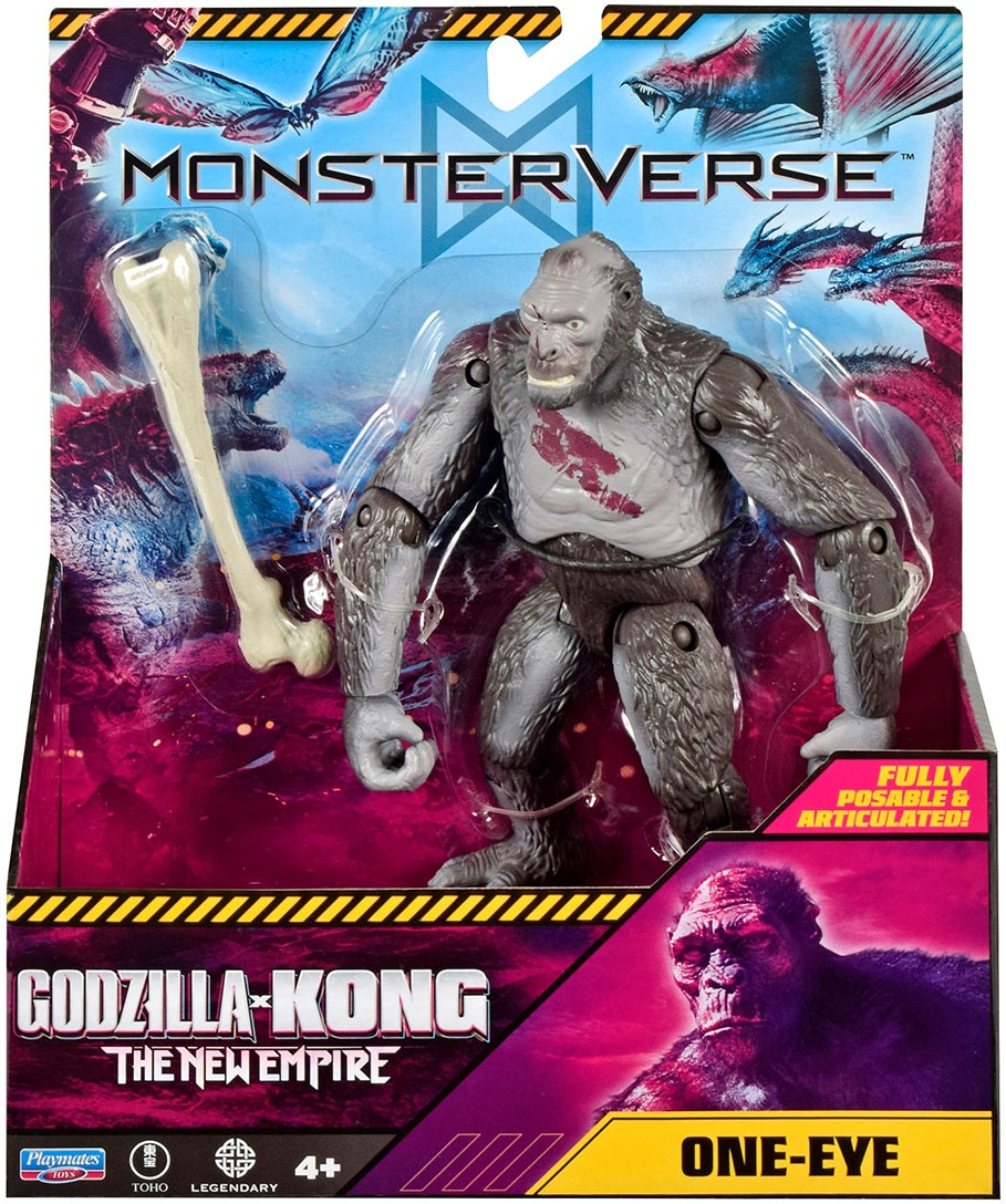 Фигурка Godzilla vs. Kong – Одноглазый (15 см) (35213) фото 3