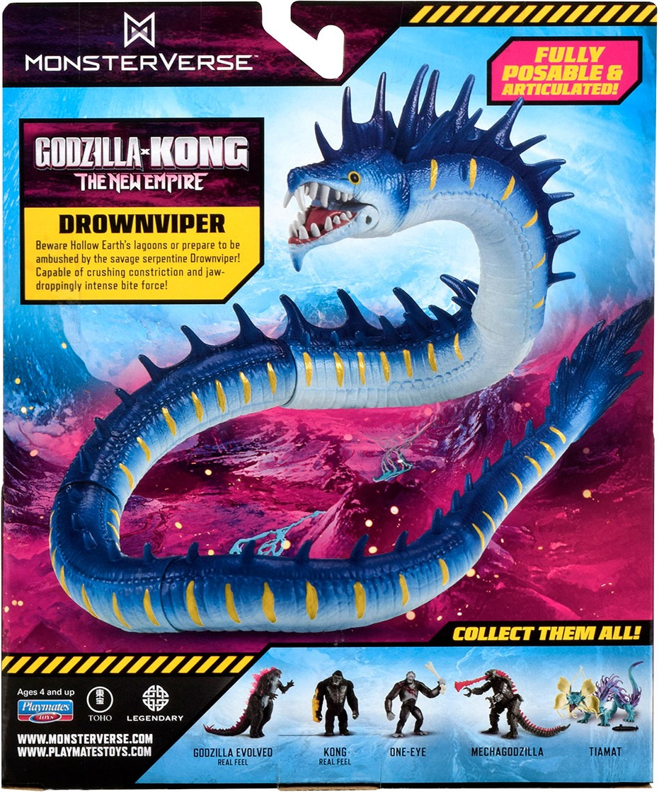 Фигурка Godzilla vs. Kong - Дроунвайпер (15 см) (35215) фото 4