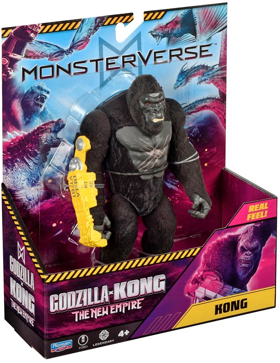 Фигурка Godzilla vs. Kong – Особый Конг (15 см) (35231_ G_VS_K) фото 